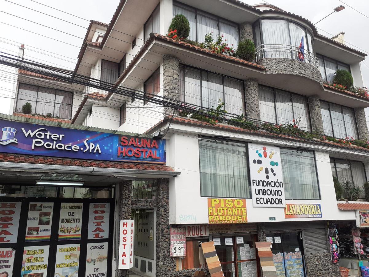 Hostal Sauna Water Palace Quito Kültér fotó