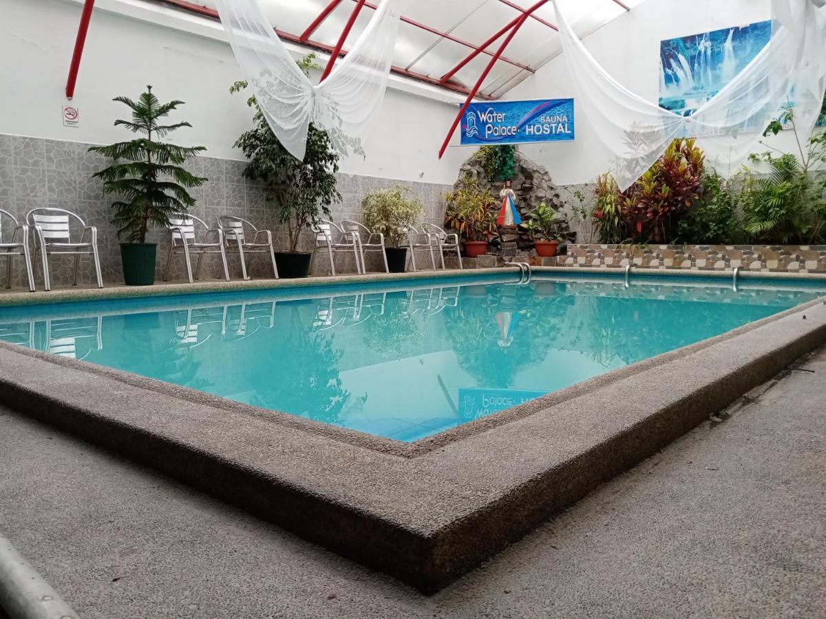 Hostal Sauna Water Palace Quito Kültér fotó