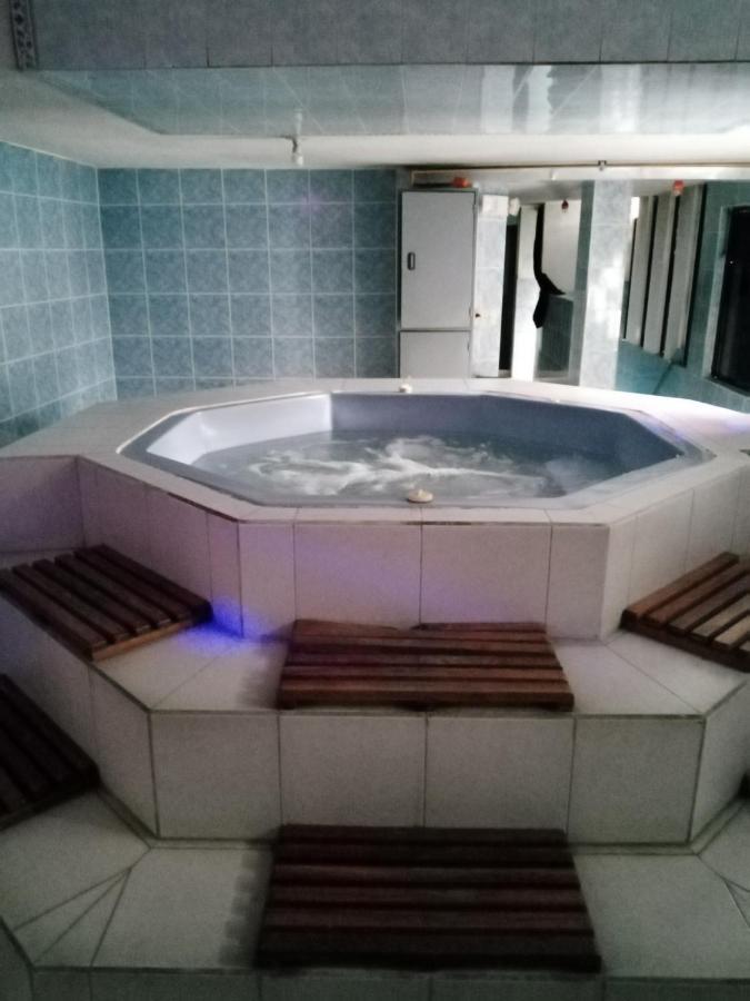 Hostal Sauna Water Palace Quito Kültér fotó