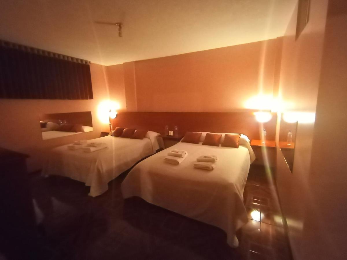 Hostal Sauna Water Palace Quito Kültér fotó