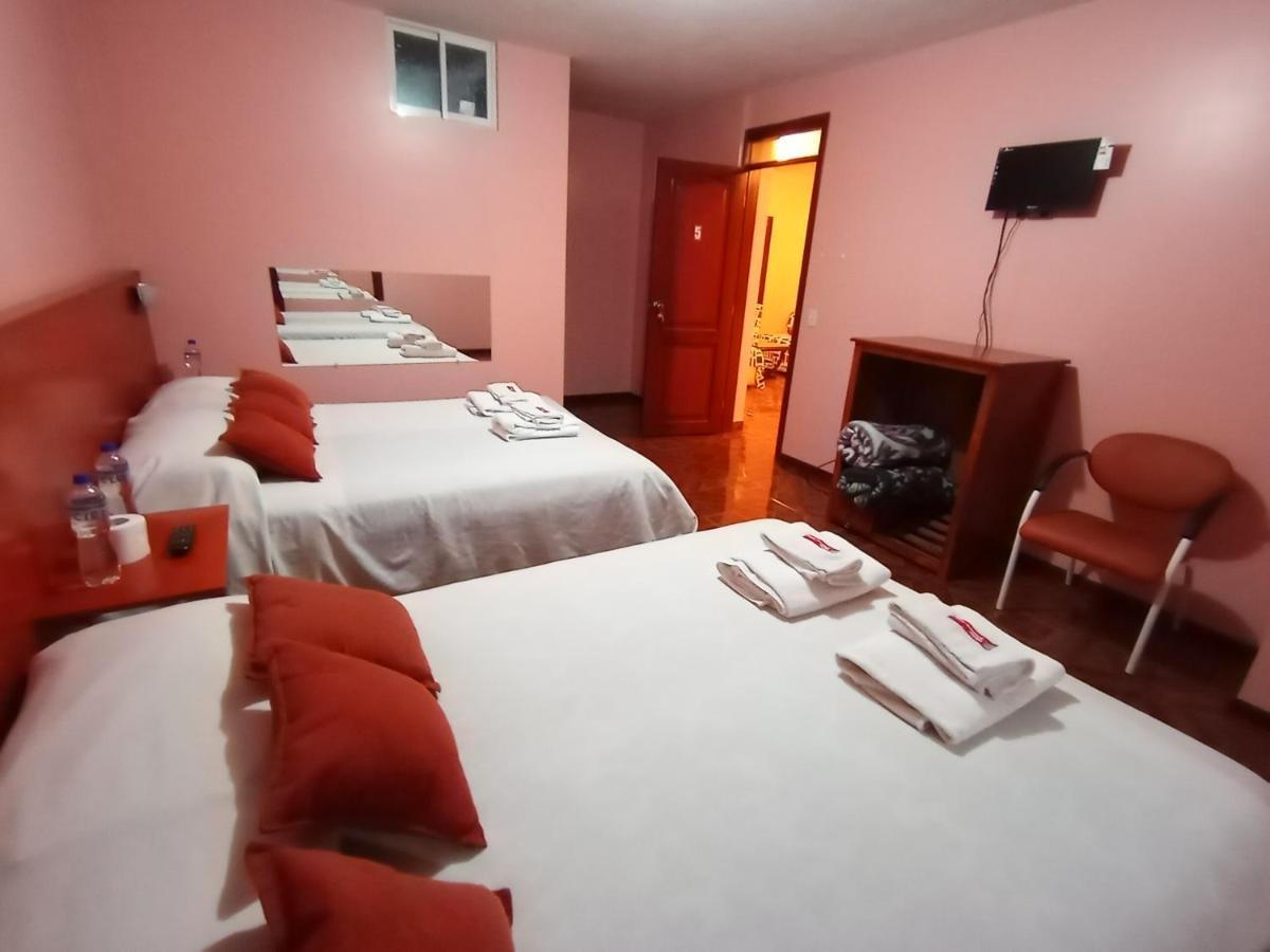 Hostal Sauna Water Palace Quito Kültér fotó