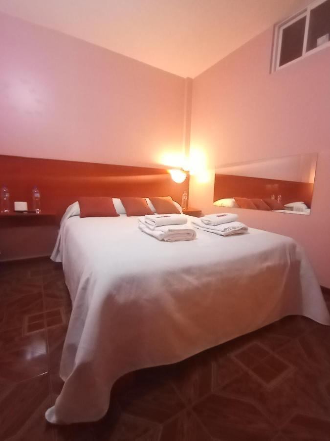 Hostal Sauna Water Palace Quito Kültér fotó