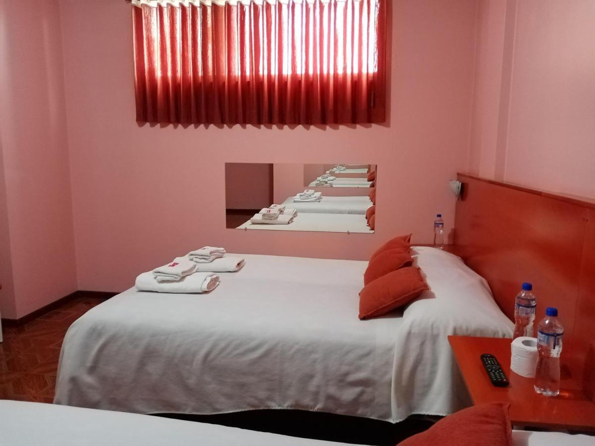 Hostal Sauna Water Palace Quito Kültér fotó