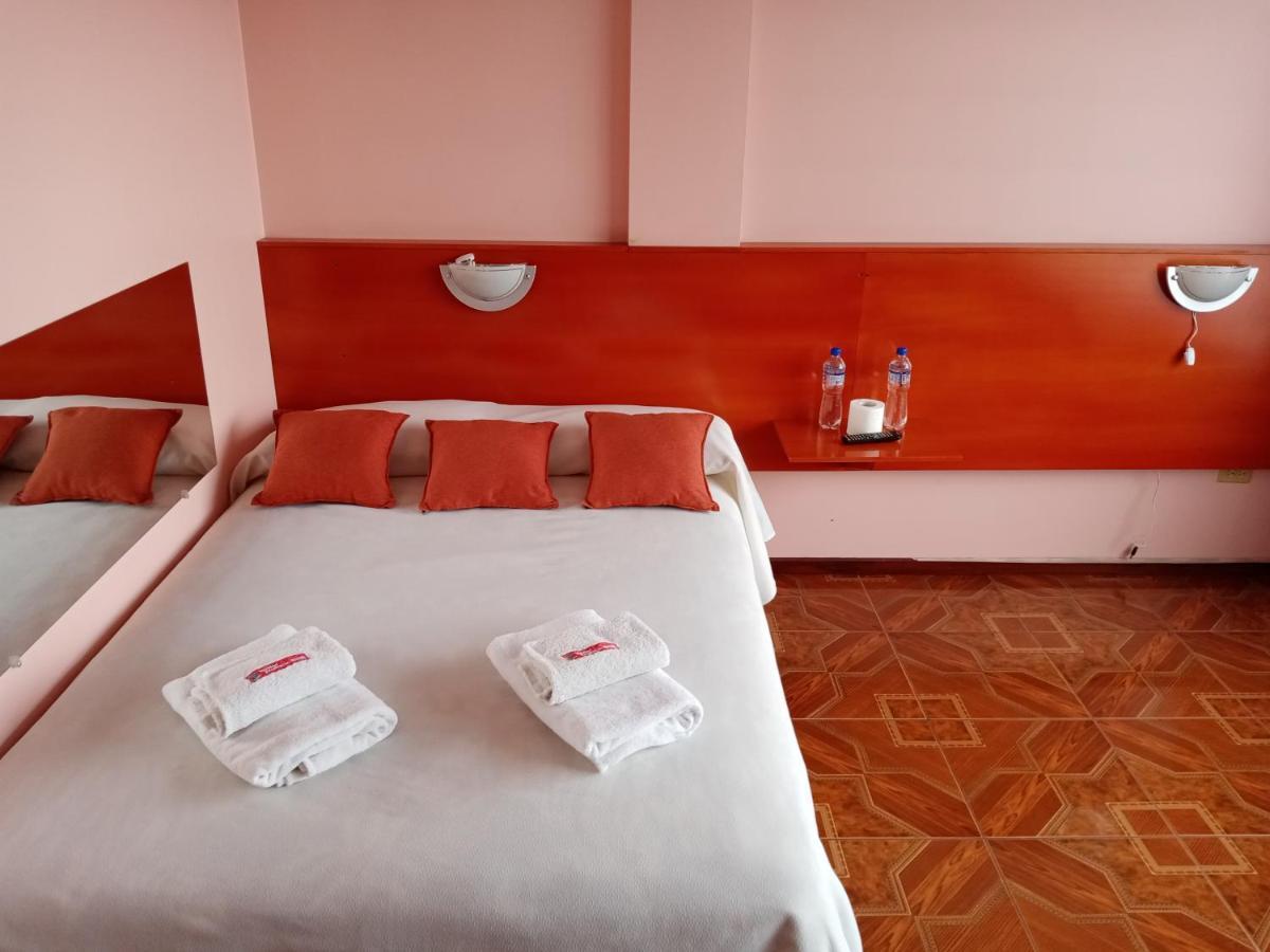 Hostal Sauna Water Palace Quito Kültér fotó
