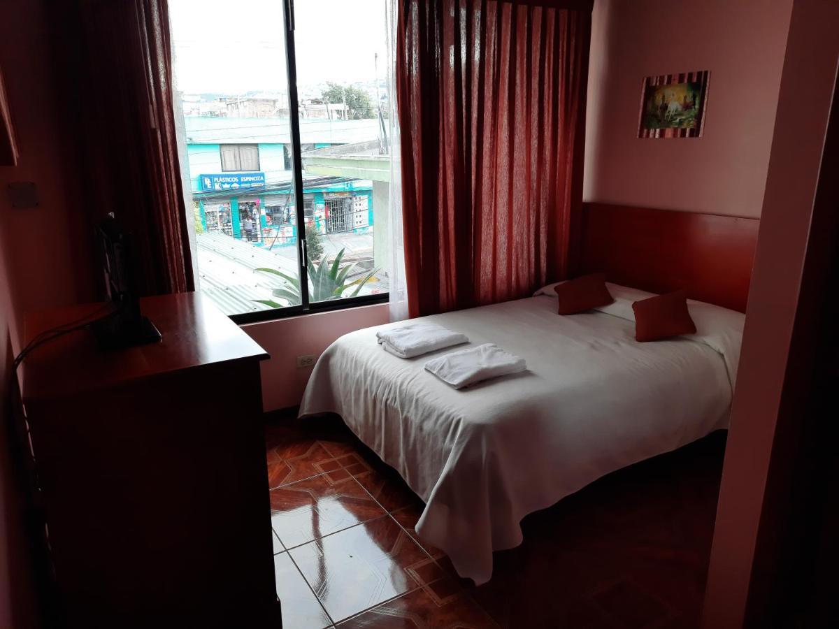 Hostal Sauna Water Palace Quito Kültér fotó
