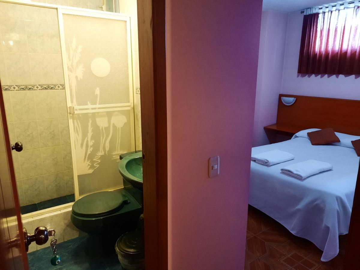 Hostal Sauna Water Palace Quito Kültér fotó