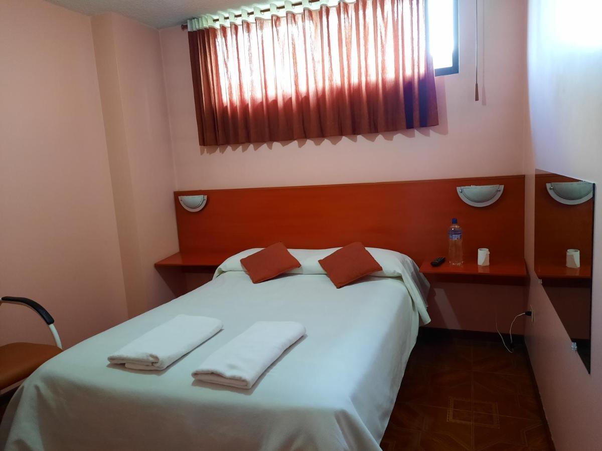 Hostal Sauna Water Palace Quito Kültér fotó